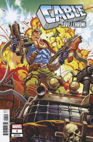 Cable: Love and Chrome #1 (Mark Brooks Cover)