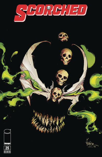 Spawn: The Scorched #25 (Glapion Cover)