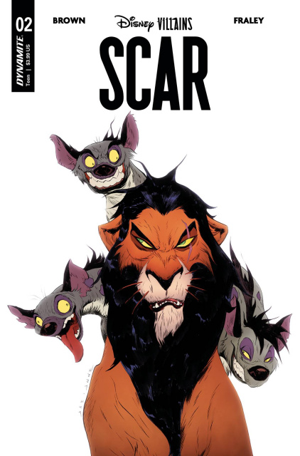 Disney Villains: Scar #2 (Lee Cover)