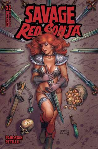 Savage Red Sonja #2 (Linsner Cover)