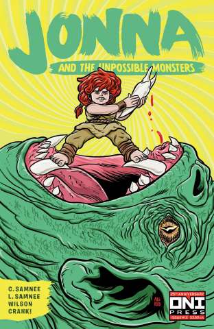 Jonna and the Unpossible Monsters #12 (Allred Cover)