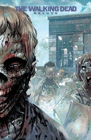 The Walking Dead Deluxe #82 (Santolouco Cover)