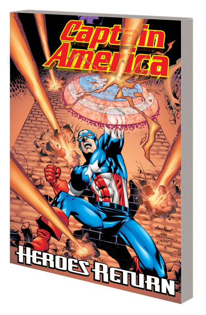 Captain America: Heroes Return Vol. 2 (Complete Collection)