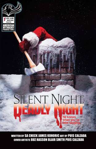 Silent Night, Deadly Night #1 (Classic Photo Cover)