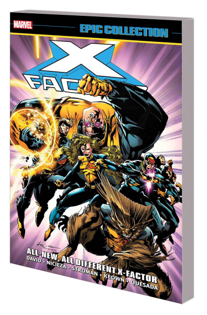 X-Factor: All-New All-Different X-Factor (Epic Collection)