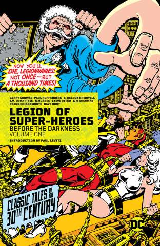 Legion of Super-Heroes: Before the Darkness Vol. 1