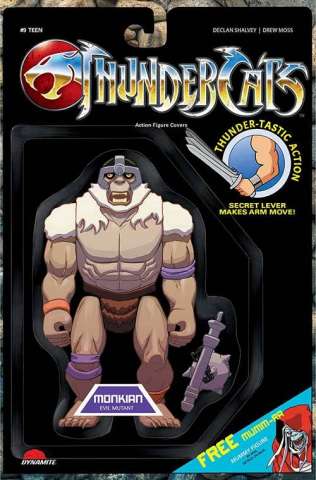 ThunderCats #9 (Moss Action Figure Cover)