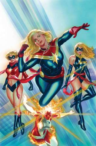 Captain Marvel #1 (Ross Cover)