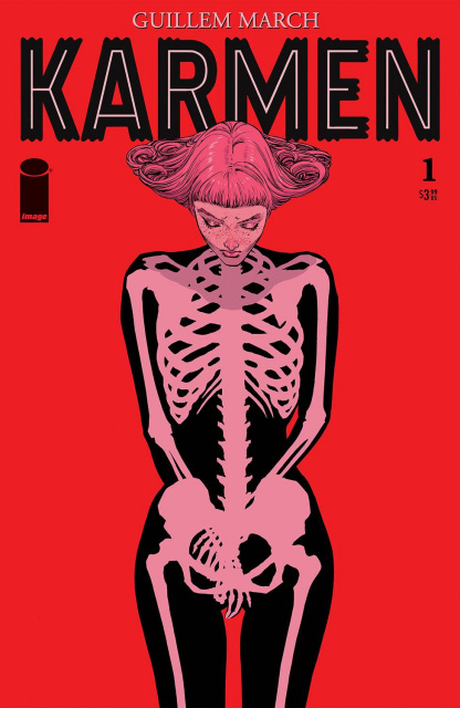 Karmen #1 (March Cover)