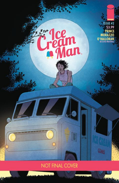 Ice Cream Man #2 (2nd Printing)