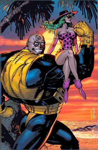 Thanos #9 (X-Men Card Cover)