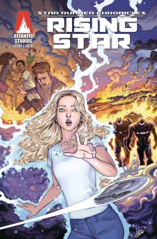 Star Runner Chronicles: Rising Star #1