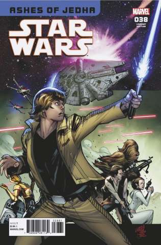 Star Wars #38 (Larraz Homage Cover)