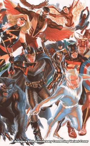Avengers #5 (Alex Ross Connect Avengers Part D Cover)