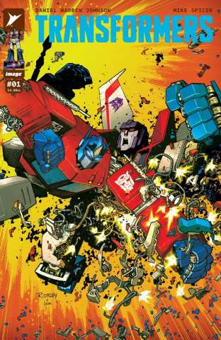 Transformers #1 (Ottley Cover)
