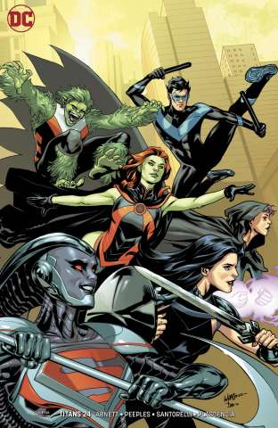 Titans #24 (Variant Cover)