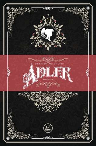 Adler #1 (Victorian Homage Cover)