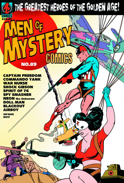 Men of Mystery #89