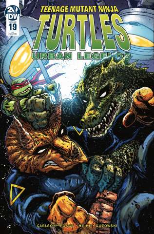 Teenage Mutant Ninja Turtles: Urban Legends #19 (10 Copy Eastman Cover)