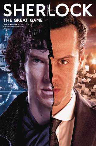 Sherlock: The Great Game #6 (Photo Cover)