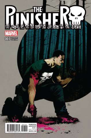 The Punisher #7 (Shirahama Cover)