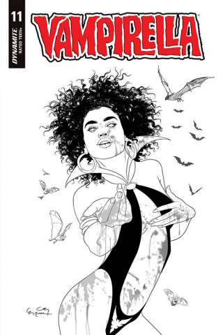 Vampirella #11 (20 Copy Gunduz B&W Cover)