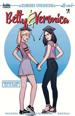 Betty & Veronica #5 (Lanz Cover)