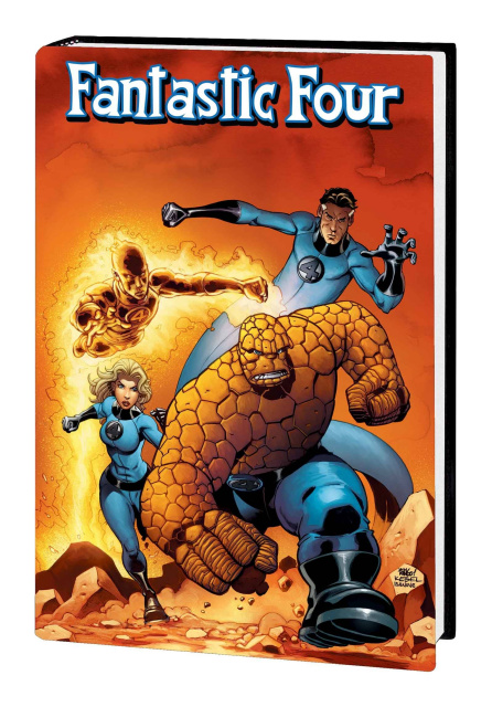 Fantastic Four by Waid & Wieringo (Omnibus)
