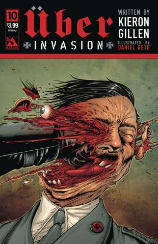 Über: Invasion #10 (Blitzkreig Cover)