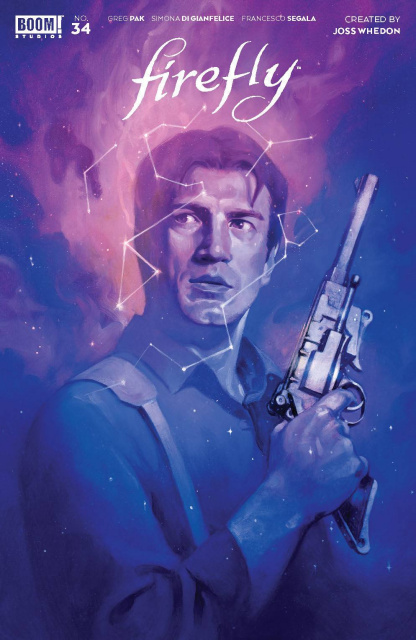 Firefly #34 (Carpenter Cover)
