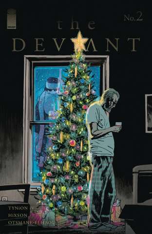 The Deviant #2 (Hixson Cover)