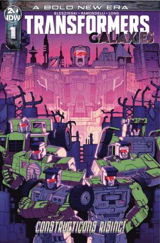 Transformers: Galaxies #1 (25 Copy Coller Cover)