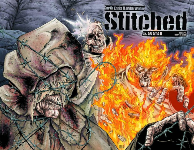 Stitched #7 (Wrap Cover)
