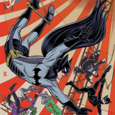 Batman: Dark Age #4 (Michael Allred Cover)