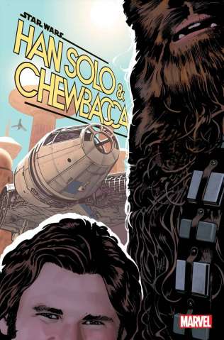 Star Wars: Han Solo & Chewbacca #2 (Hughes Cover)