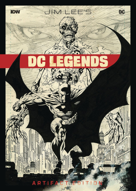 Jim Lee's DC Legends Artifact Edition