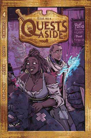 Quests Aside #4 (Dialynas Cover)