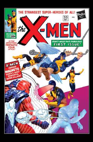 All-New X-Men #33 (Hasbro Cover)