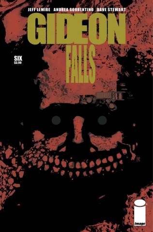Gideon Falls #6 (Sorrentino Cover)