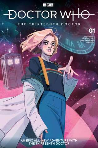 Doctor Who: The Thirteenth Doctor #1 (Tarr Cover)