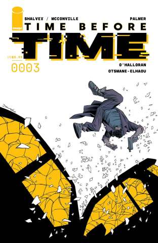 Time Before Time #3 (Shalvey Cover)