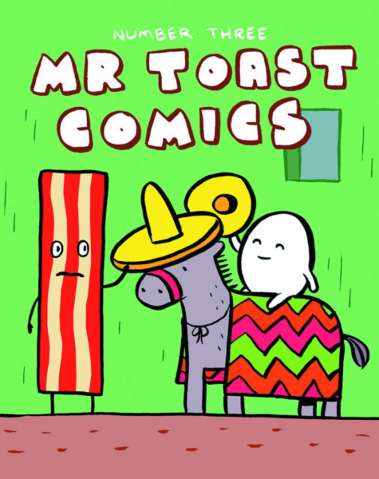 Mr Toast Comics #3