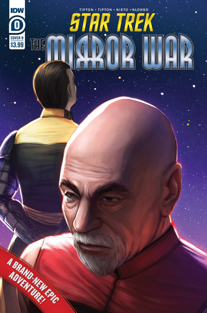 Star Trek: The Mirror War #0 (Ebenebe Cover)