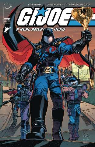G.I. Joe: A Real American Hero #305 (Kubert & Anderson Cover)