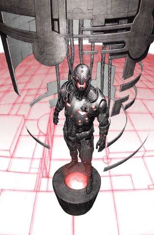 Age of Ultron #1 (Hitch Cover)