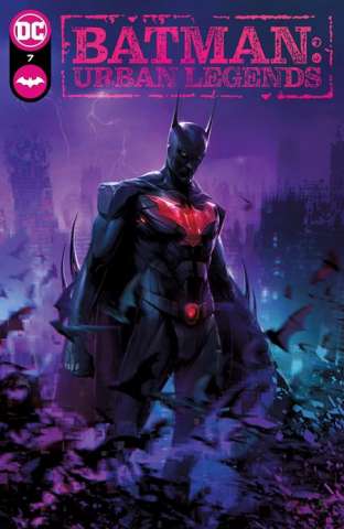 Batman: Urban Legends #7 (Francesco Mattina Cover)