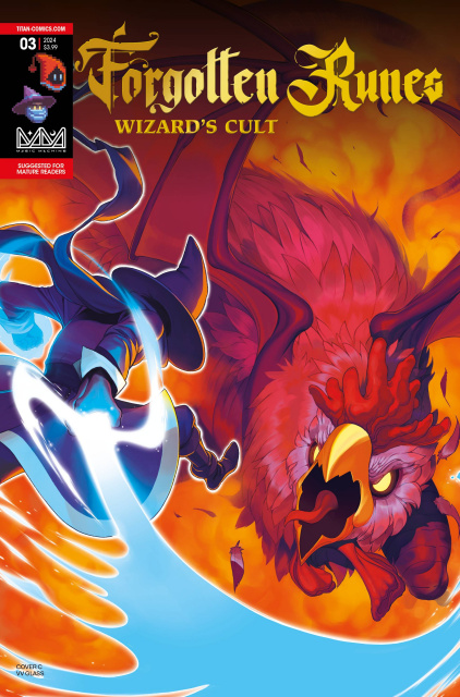 Forgotten Runes: Wizard's Cult #3 (Glass Cover)
