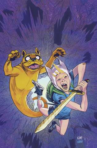 Adventure Time Comics #10 (Gorham Cover)