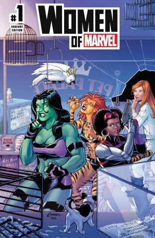 Women of Marvel #1 (Conner Cover)