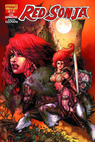 Red Sonja #12 (Chin Cover)